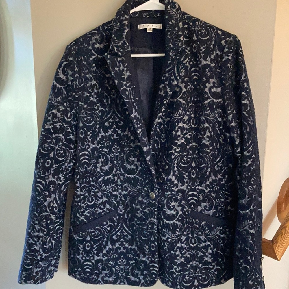 CAbi wool blazer.